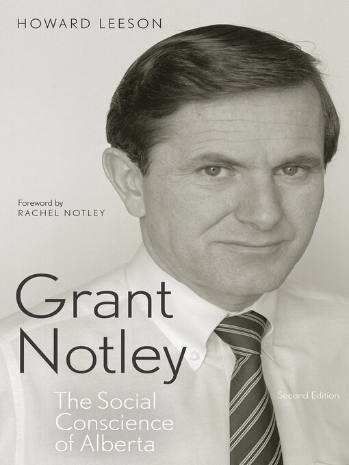 Title details for Grant Notley by Howard Leeson - Available